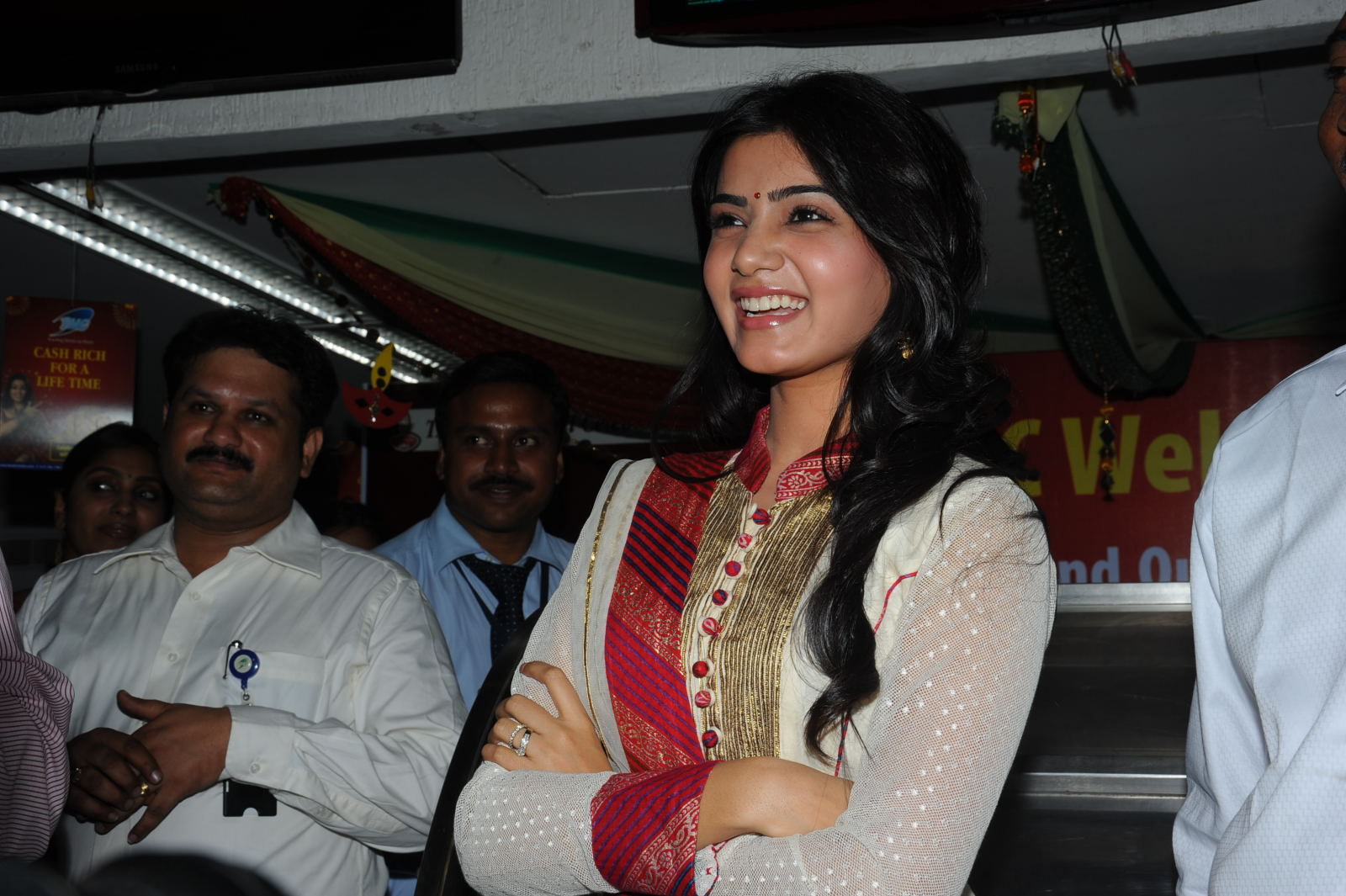 Samantha at TMC Lucky Draw - Pictures | Picture 113531